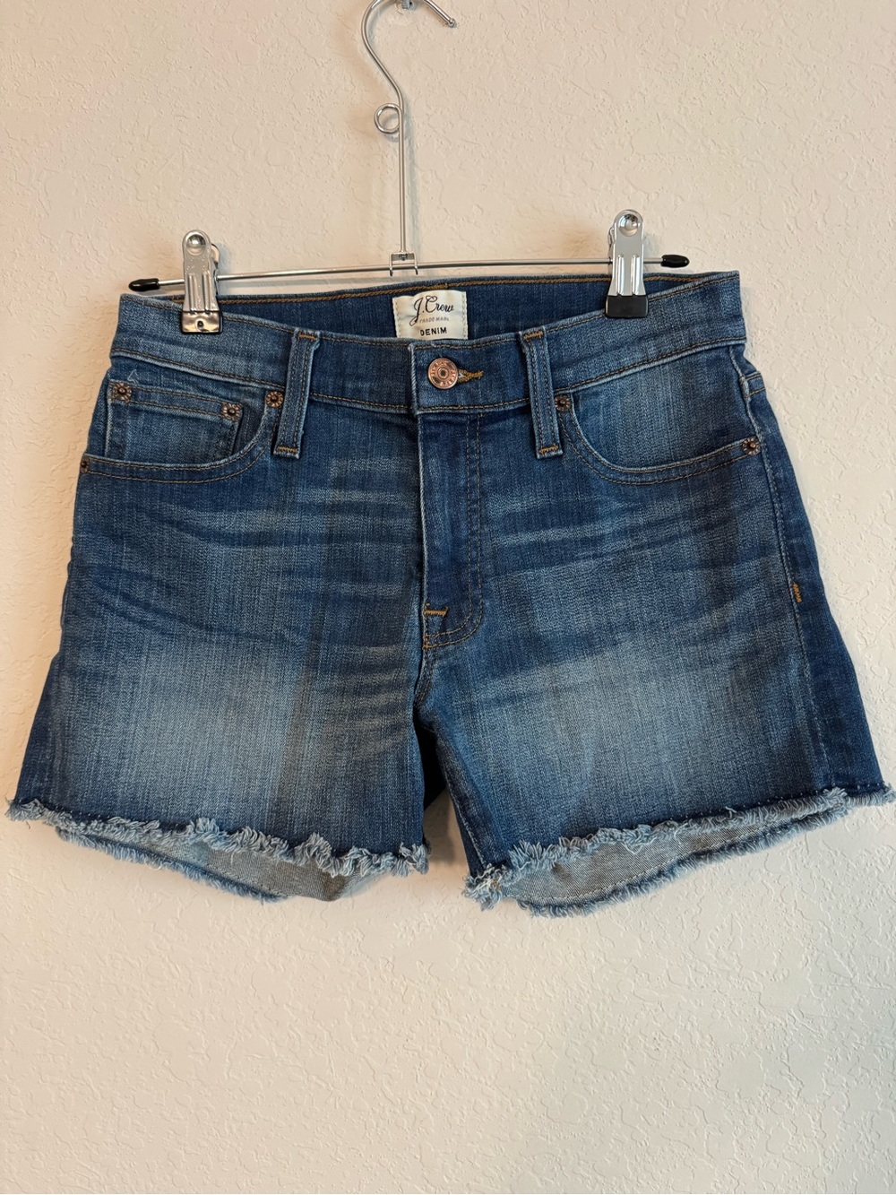 J. Crew Denim Jean Shorts 24